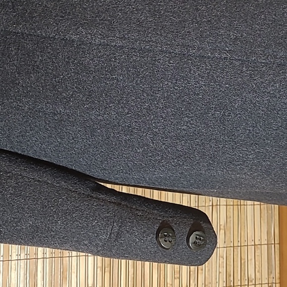 Soft Wool Blend Calf Length Winter Coat - Picture 5 of 10